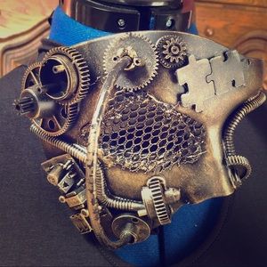 🎭STEAM PUNK MASK🎭